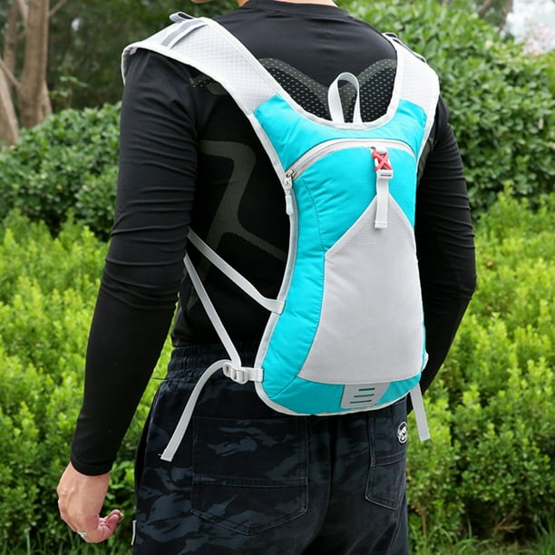 Mochila de bolsa de agua para correr a campo traviesa portatil con almacenamiento a prueba de salpicaduras de agua externa Walmart en linea