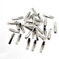 thumbnail image 2 of 30 / 100Pack Pinzas De Pelo De Cocodrilo De Punta única Plana Blancos De Bricolaje 32mm 30pcs Sunnimix Pinzas de pelo de una sola punta, 2 of 8