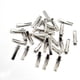 thumbnail image 2 of 30 / 100Pack Pinzas De Pelo De Cocodrilo De Punta única Plana Blancos De Bricolaje 32mm 30pcs Sunnimix Pinzas de pelo de una sola punta, 2 of 8