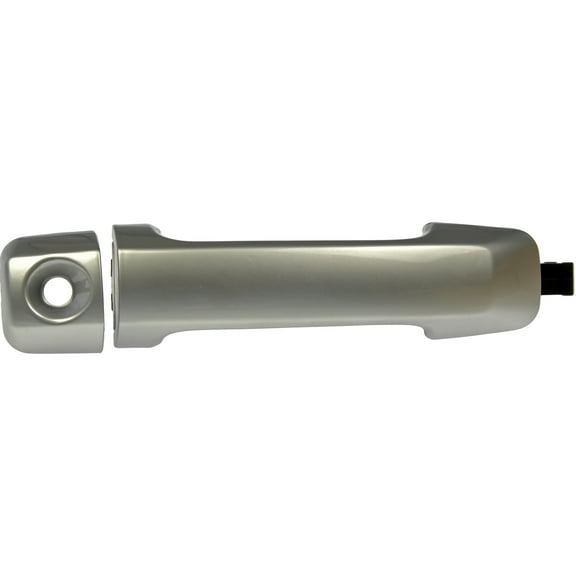 Dorman 81302 Exterior Door Handle for Specific Toyota Models, Smooth Silver