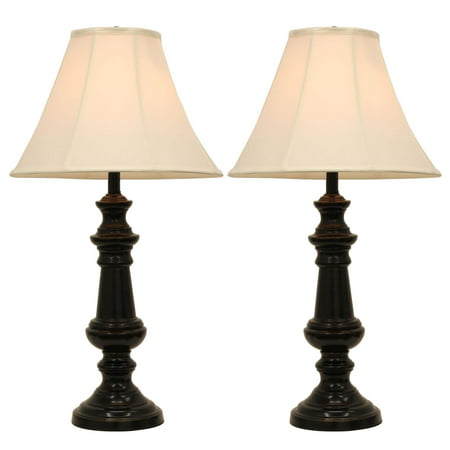 decor therapy set of two touch control table lamp