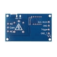 thumbnail image 2 of 10 uds. Módulo de relé de 1 canal Placa de alimentación de retardo de tiempos con pantalla LED para bricolaje(Micro), 2 of 8