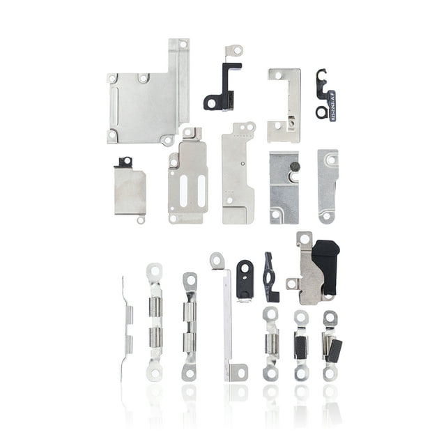 Esource Parts iPhone 6 Plus Full Set Small Metal Bracket Replacement Compatible A1522 A1524