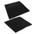 thumbnail image 1 of LOLIPPYY 2Pcs Oil Drain Splash Pad for Car Maintenance with Anti Splash Design and Oil Absorbent Material Black, 1 of 8