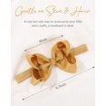 thumbnail image 2 of Diadema Jollybows, juego de 40 lazos de grogrén de 10 cm, 2 of 9
