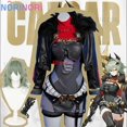 thumbnail image 2 of Disfraz de Cosplay de Zenless Zone Zero Caesar King, uniforme, peluca, coraza, accesorios para fiesta de Halloween, accesorios para mujer, 2 of 5