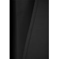 thumbnail image 2 of Gorgeous Home Linen Window Tier Short Valance Rod Pocket Sraight Thermal 54" Wide X 18" Length TVLO Black, 2 of 5