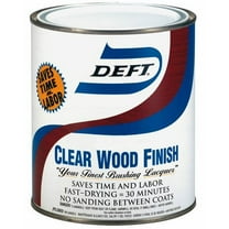 Deft 01104 Semi-gloss Clear Wood Finish Pack of 4