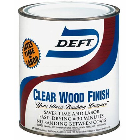 Deft 01104 Semi-gloss Clear Wood Finish Pack of 4