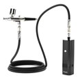thumbnail image 2 of imyyds Airbrush Kit with Compressor, 32PSI High Pressure Cordless Airbrush Gun, Portable Dual Action Airbrush Compressor Set, Handheld Mini Rechargeable Air Brushes for Painting, Model, Nail, Makeup, 2 of 10