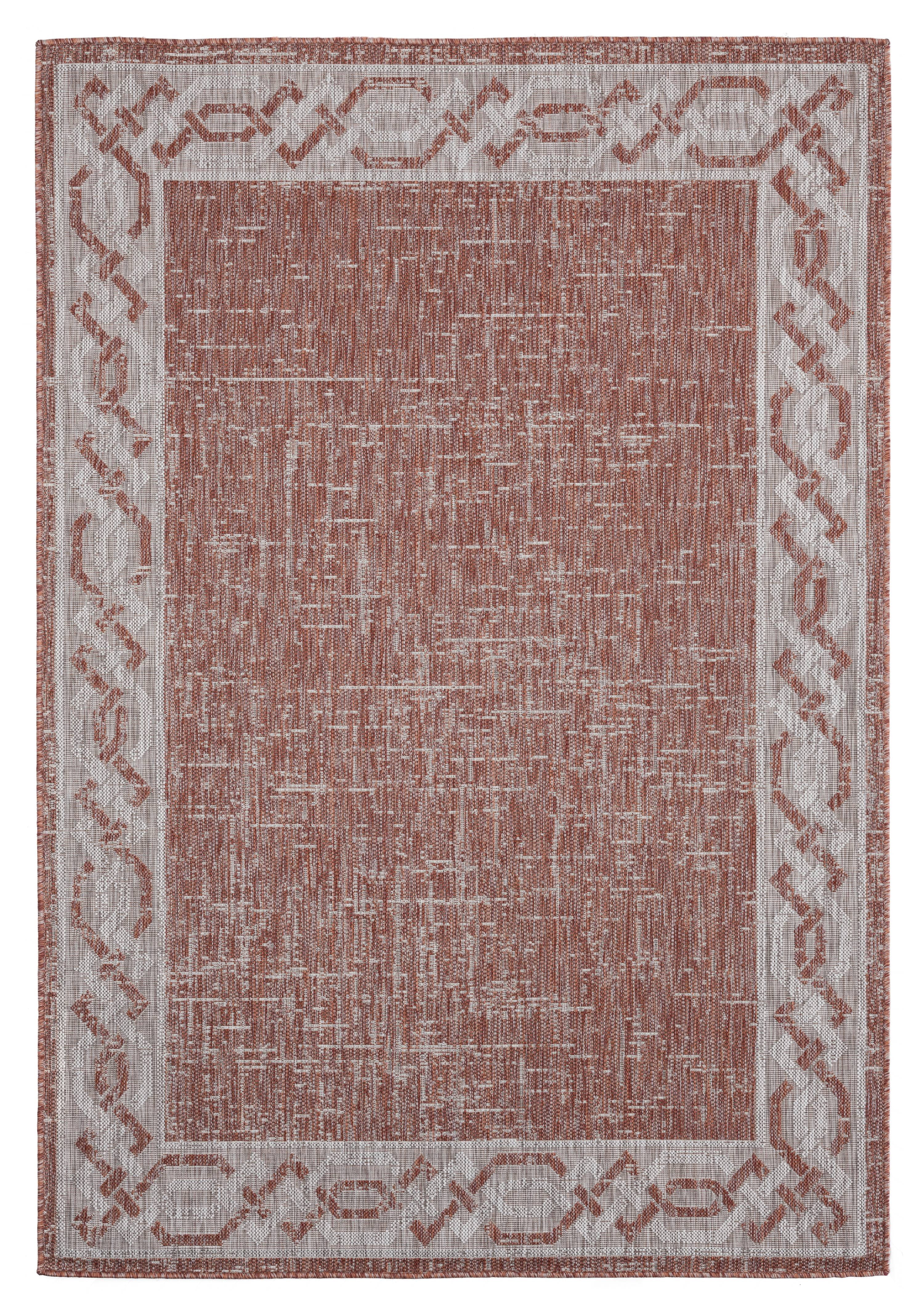 United Weavers Mali Parmalee Traditional Border Area Rug, Red, 7'10" x 10'6"