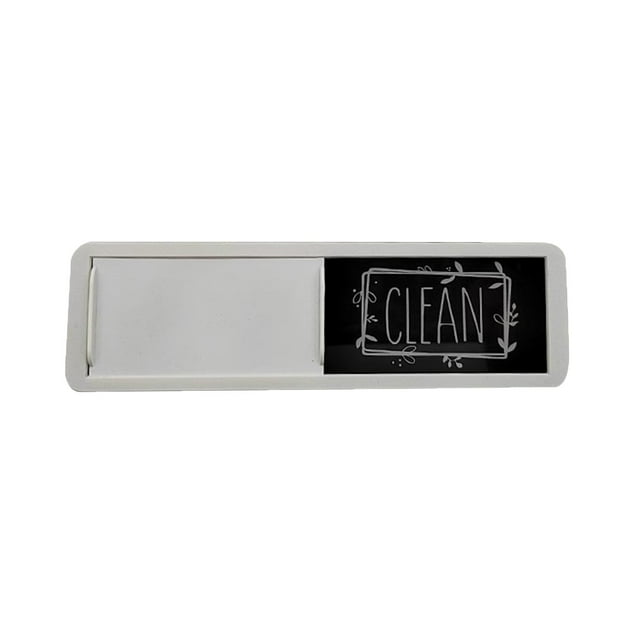 Dishwasher Magnet Stickers, ABS Material, "Clean&Dirty" Indicator, Strong Magnet/Self-Adhesive, Easy to Use