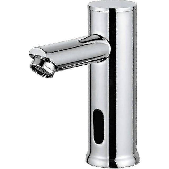 Touchless Basin Faucet with Electronic Sensor, Water-Saving Design