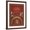 Brown Frame, variant on Art.com Roulette Art Print by Daphne Brissonnet, 18" x 24"