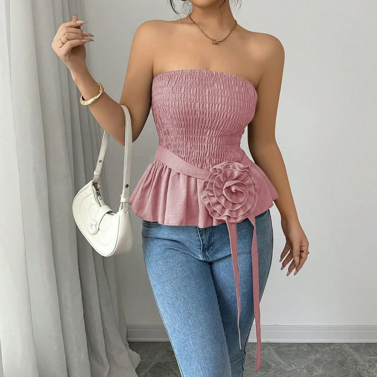 トップス simpti Off Shoulder Peplum Blouse. 02 Off Shoulder Peplum Blouse. – Simpti.