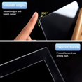 thumbnail image 4 of 8pcs Bookends, Clear Acrylic Bookends for Shelves,, 4 of 7
