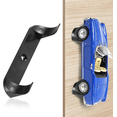 thumbnail image 3 of 8pcs Wall Mount, Vertical Collection Car Wall Holder, Collection Car Display, 3 of 5