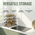 thumbnail image 4 of Stackable Cooling Rack 4-Tier Design for Drying Cooking Baking Essentials, 4 of 8