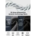 thumbnail image 4 of Chrisuno Mens Lightweight Full Zip Hooded Sweatshirt Fleece With Kanga Pocket Hoodies XL Grey, 4 of 5