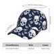 thumbnail image 2 of Fotbe white arrow Skull Gorro Clásico de Béisbol, Gorra Ajustable con Broche Snapback, Gorro de Exterior de Algodón Suave, 2 of 6