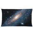 thumbnail image 1 of QIFEIHA Mysterious Universe Space Pillowcase Cushion Cover Two Sides Printing Size 20x30 inch, 1 of 2
