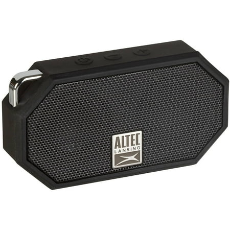 Altec Lansing iMW257 Mini H20 Bluetooth Speaker, Black
