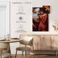 thumbnail image 5 of Elephant Stock Destiny 1900 Wall Art - Vertical Canvas Wall Art - Living Room Wall Decor - People Canvas - Blue And Brown Decor By John William Waterhouse - 30" x 45", 5 of 8