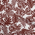 thumbnail image 1 of oneOone Rayon Brown Fabric Tropical Craft Projects Decor Fabric Printed By The Yard 56 Inch Wide, 1 of 4
