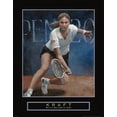 thumbnail image 2 of Frontline 12x14 Gold Ornate Wood Framed with Double Matting Museum Art Print Titled - Kraft - Tennis, 2 of 4