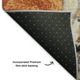 thumbnail image 5 of Addison Rugs Mayfield Premium Machine Washable Transitional Abstract Linen Rectangle Rug, 3' x 5', 5 of 7
