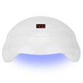 thumbnail image 2 of Lámpara de gel UV LED inteligente infrarroja, máquina de curado, secador de esmalte de uñas, herramienta de manicura (enchufe estadounidense), 2 of 8