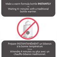 thumbnail image 2 of Baby Brezza Instant Formula Warmer Advanced for Baby Bottles with built-in LED nightlight - Black, 2 of 8