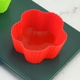 thumbnail image 4 of 10 mini moldes reutilizables de silicona para hornear y utensilios de cocina de silicona se pueden lavar en lavavajillas., 4 of 5