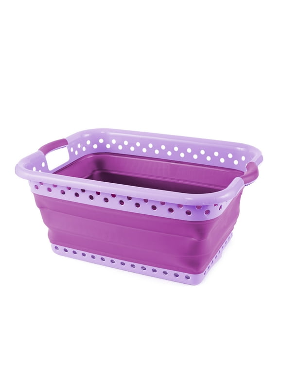 Shop Black Friday Laundry Baskets Deals 2023 Purple