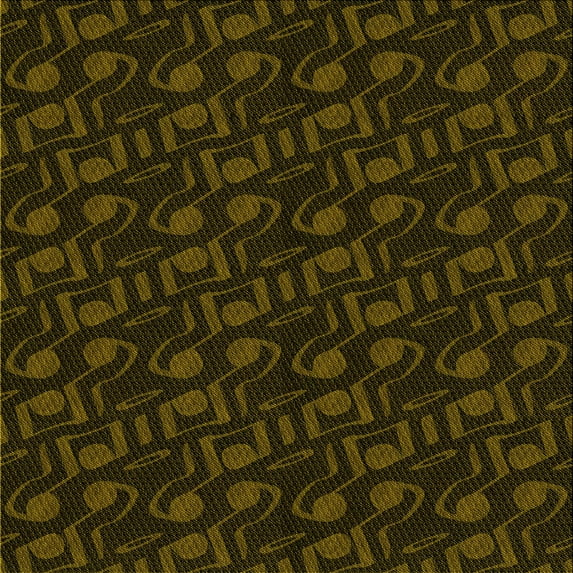 Ahgly Company Machine Washable Indoor Square Transitional Dark Bronze Brown Area Rugs, 5' Square