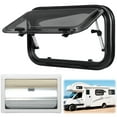 thumbnail image 1 of RV Exit Window Camper Window with Coating Shade & Screen Window, Push Window RV Side Window, 1 of 6