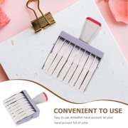 GAXIRE Daily Use Portable Date Stamper Lightweight Rubber Plastic Material for Office