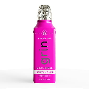 Grin Healthy Gums Oral Rinse - 16oz