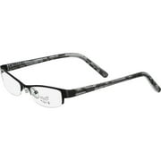 Stylemark Inc Hilary Duff Lace Temple Design - Black