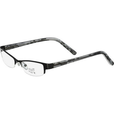 Stylemark Inc Hilary Duff Lace Temple Design - Black