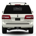 thumbnail image 3 of Lincoln Logo 3D Logo Carbon Fiber Look Billet Aluminum 2 inch Tow Hitch Cover, 3 of 5