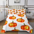thumbnail image 1 of Pumpkin Decor Bedspread Set Thanksgiving Coverlet Set,Farmhouse Harvest Decor Quilt Set Queen,Farm Fall Decor Quilted Autumn Fall Decorations for Home, 1 of 5