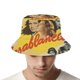 thumbnail image 4 of Casablanca Sombrero bucket para adultos, gorra de protección solar, sombrero de pescador plegable para viajes al aire libre, pesca y actividades de verano, 4 of 5