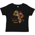 thumbnail image 3 of Inktastic Black History Month History Starts Here African Fabric Print Boys or Girls Baby T-Shirt, 3 of 5