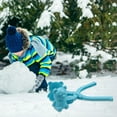 thumbnail image 3 of HILABEE Bear Shaped Clay Snowball Clip Winter Toy Blue, 3 of 9
