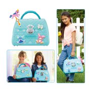 Aquabeads Deluxe Carry Case, Complete Arts & Crafts Bead Kit for Children - over 1,400 beads and deluxe bead storage case