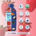 thumbnail image 6 of (4 pack) Berri Lyte Organic Electrolyte Hydration Solution Drink, Strawberry, 1 Liter Bottle, 6 of 26