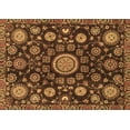 thumbnail image 1 of Ahgly Company Indoor Rectangle Oriental Brown Traditional Area Rugs, 4' x 6', 1 of 4