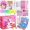 Pink, variant on JYPS Art Supplies for Kids,66PCS Drawing Kits with Unicorn Storage Case for Girls Age 4-12,Coloring Art Case,Crayon,Colored Pencils,Coloring Book Sketch Book Drawing Stuff,Gift Toys for Girls 4 up