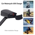 thumbnail image 3 of Visland Motorcycle USB Charger 1.2A Fast Charge Phone Charger Waterproof Motorcycle Accessories for Phone Tablet GPS, 3 of 8
